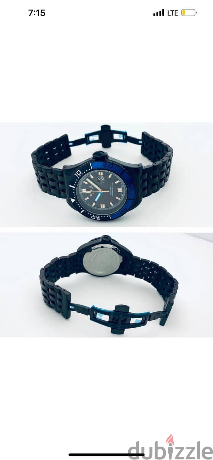 Briel Milano wristwatch Swiss made originals 6
