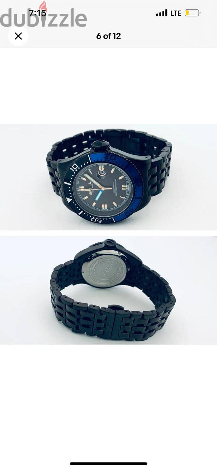 Briel Milano wristwatch Swiss made originals 7