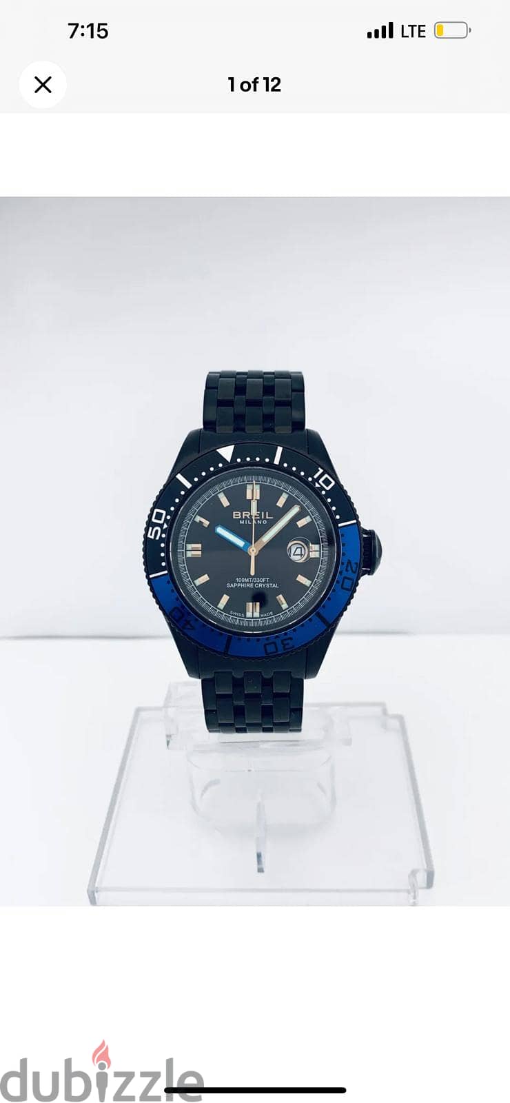 Briel Milano wristwatch Swiss made originals 9