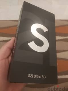 Samsung S21 Ultra 5G 128 GB - Black