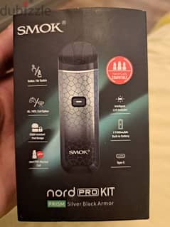 Smok Nord Pro بالعلبة