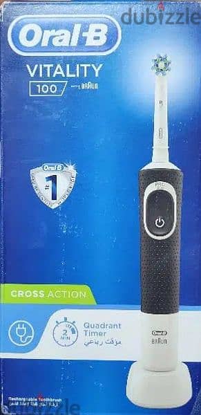 Oral B Vitality 100 فرشاه اسنان كهربائيه cross section 0