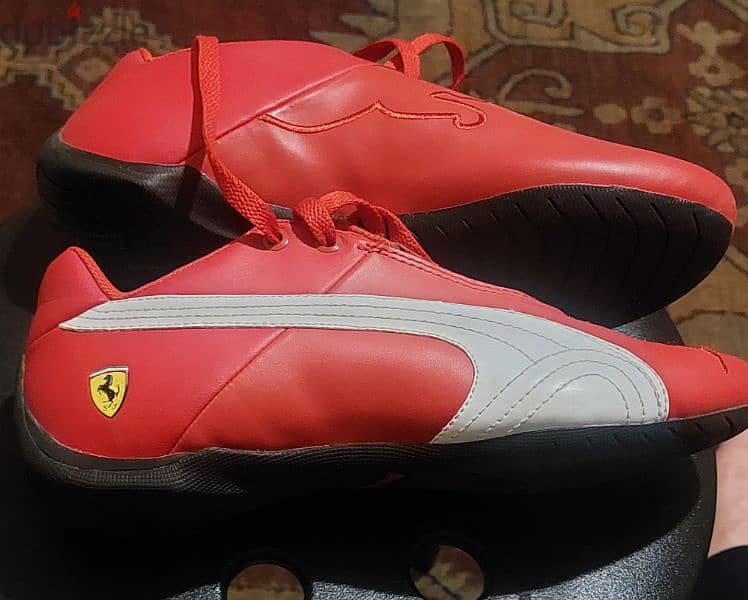 Puma Shoes Ferrari Original Size 38.5 2