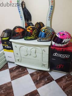 agv icon shark scorpion bell Ls2 from USA خوزة ايكون