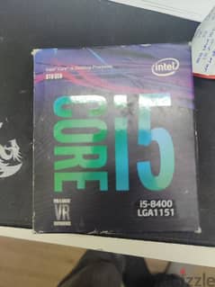 Intel Core i5-8400 with Cooler