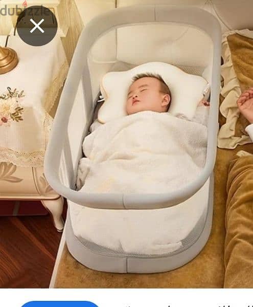 سرير اطفال معدن استعمال بسيط 1
