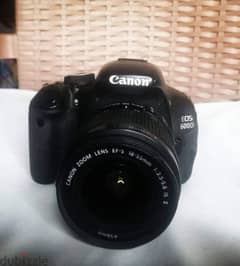 كاميرا كانون 600d 0