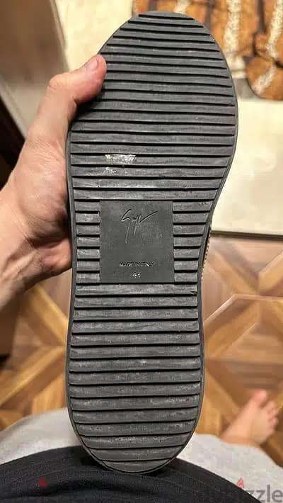 Zanotti Original Shoes Size 44 6