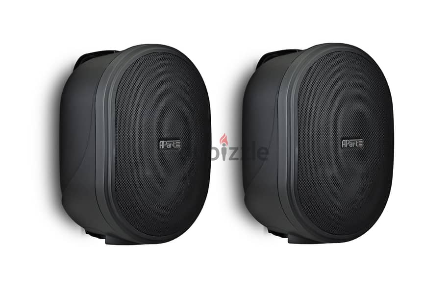 design two-way loudspeaker, BASS  black 1