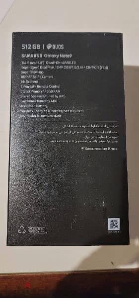 Samsung Note 9 512 GB perfect condition 1