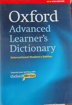 Original Oxford Advanced Learner's dictionary