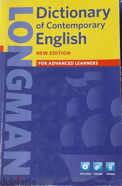 Original Longman dictionary of contemporary English.