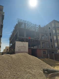 With a down payment of 2 million, you own a unique duplex in Golden Square Endels, Fifth Settlement