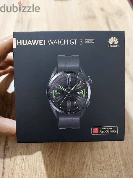 هواوي واتش جي تى ٣ - Huawei Watch Gt3 15