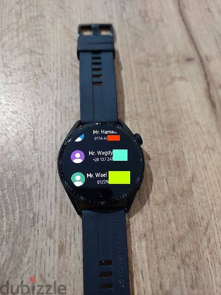 هواوي واتش جي تى ٣ - Huawei Watch Gt3 6