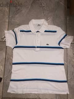 lacoste size small Burberry Tommy versace dolce