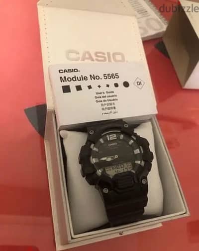 casio watch illuminator HDC-700