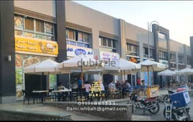 Restaurant and cafe for rent in Craft Zone Madinaty