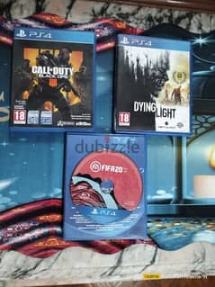 Call of duty & fifa 20 & Dying light 0