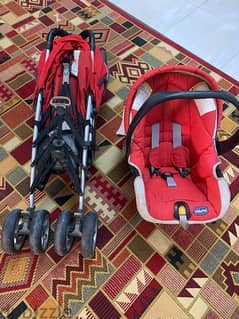 car seat and stroller chicco