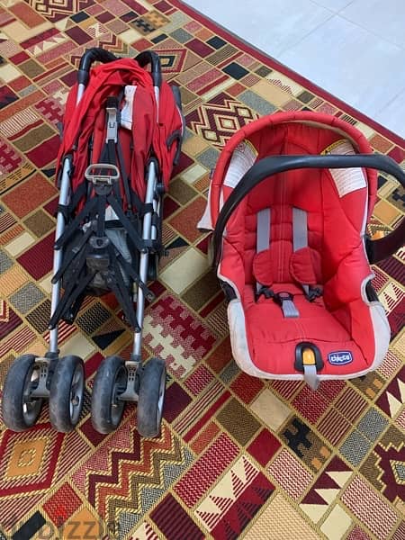 car seat and stroller chicco 2