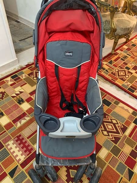 car seat and stroller chicco 5