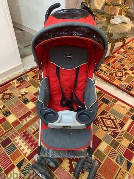 car seat and stroller chicco 6