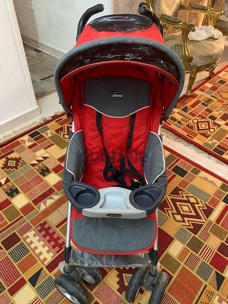 car seat and stroller chicco 7