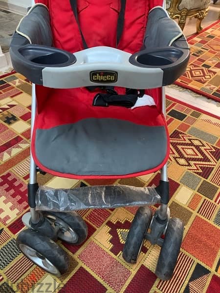 car seat and stroller chicco 8