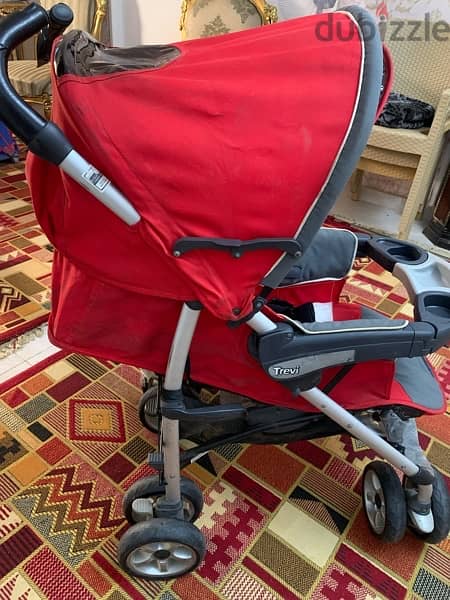 car seat and stroller chicco 9