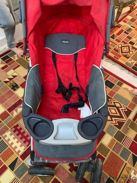 car seat and stroller chicco 10