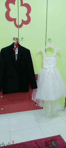 فستان زفاف اطفال وبدله اطفال 0