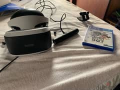 PS4 VR + Camera