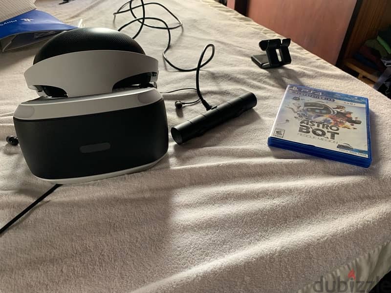 PS4 VR + Camera 0
