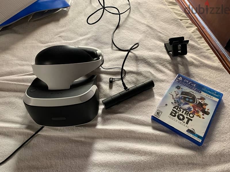 PS4 VR + Camera 1
