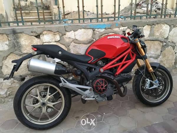 olx ducati monster