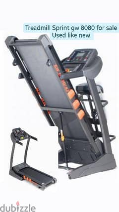 Sprint gw 8080 treadmill 0