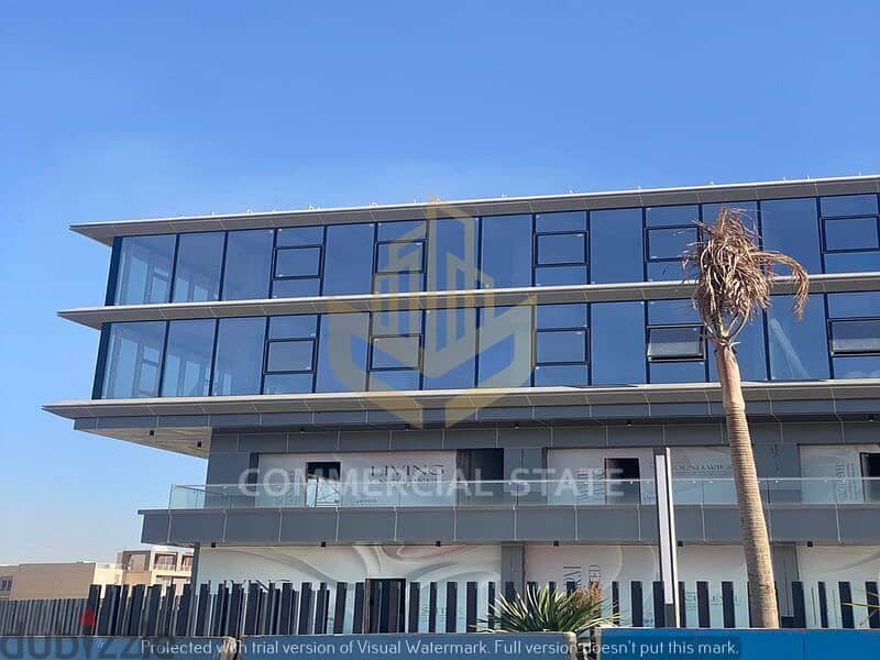 مكتب جاري التشطيب للايجار في سواي مول-التجمع-Office for Rent 250m Sway 6