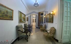 Furnished apartment for rent, 120 m, Raml Station (Fouad Street