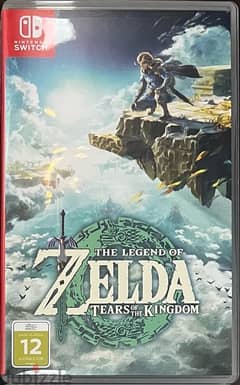 Zelda Tears of the Kingdom Used - Nintendo Switch
