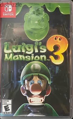 Luigi’s Mansion 3 Used - Nintendo Switch 0