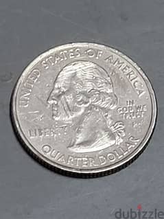 عملة ربع دولار قديمة منذ عام 1846 للبيع