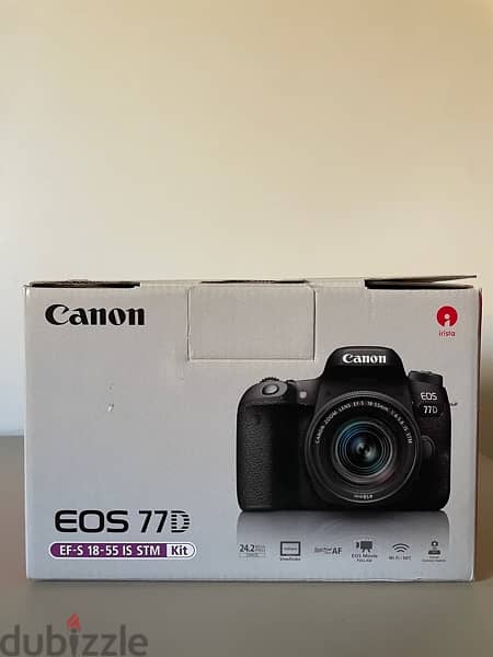 Canon EOS 77D DSLR Camera (Shutter Count: 1439) — كاميرا كانون ٧٧د 0