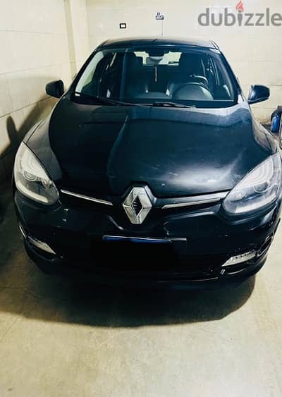 Renault Megane play2015 Sport