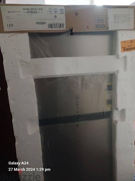 ariston refrigerator 0