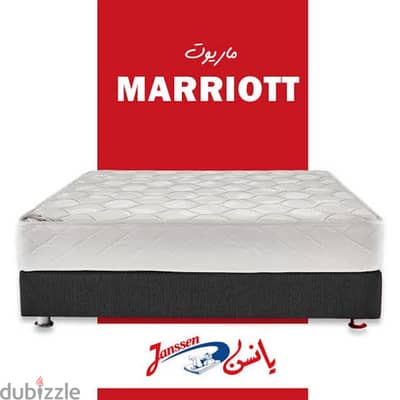 160 * 195 - مرتبة يانسن ماريوت Marriot Mattress