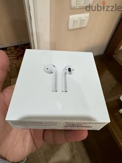 Apple Airpods 2 With Wireless Charging Case