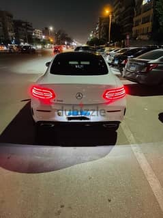 Mercedes Benz C300 Coupe AMG