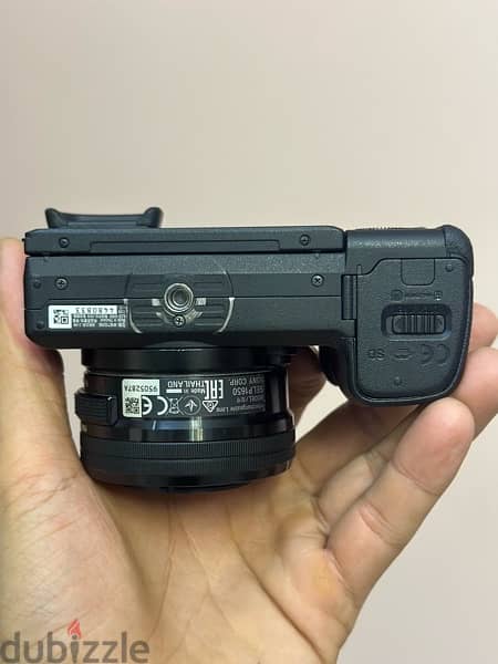 camera sony a6400 with kit lens 16-50 2