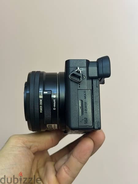 camera sony a6400 with kit lens 16-50 4